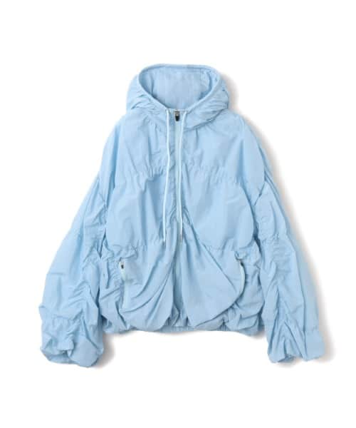 atmos pink Gather Track Blouson SAX - サックス