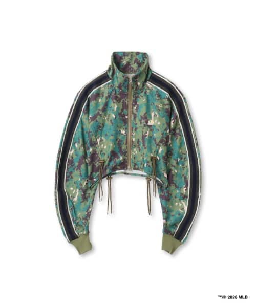 atmos pink x MLB Track Jackt