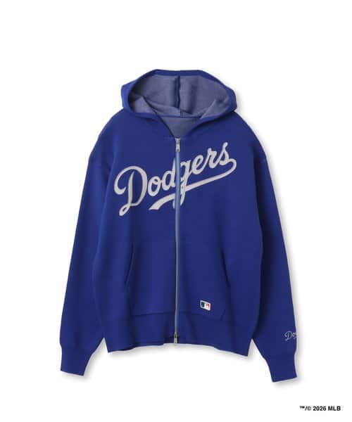 atmos pink x MLB Knit Hoodie