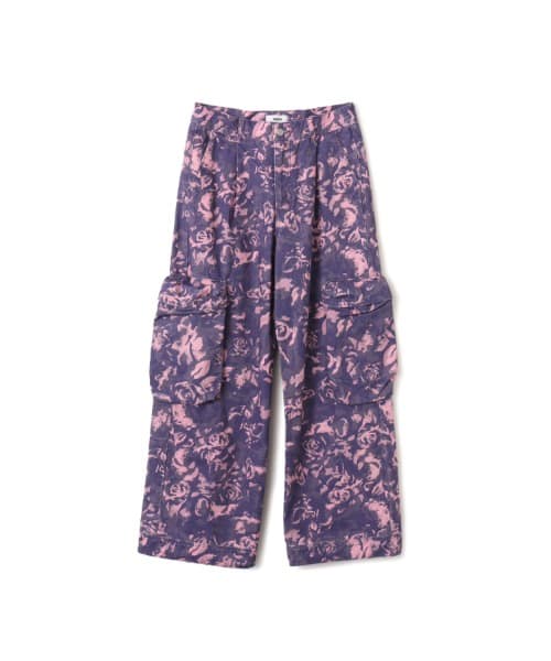 atmos pink Rose Camouflage Cargo Pants PINK - ピンク