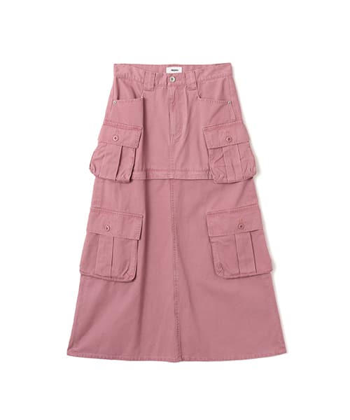 atmos pink 2way Military Skirt PINK - ピンク