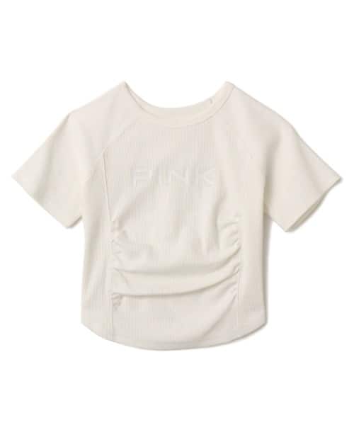 atmos pink Logo T-shirt