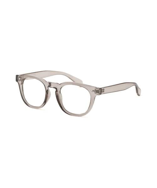 atmos pink Oval Tinted Sunglass GRAY - グレー