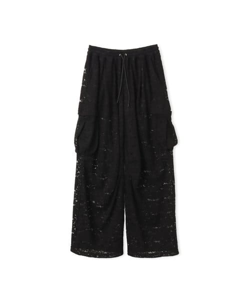 atmos pink Lace Cargo Pants