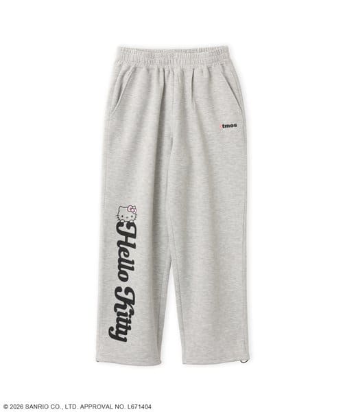atmos pink x HELLO KITTY Sweat Pants GRAY - グレー