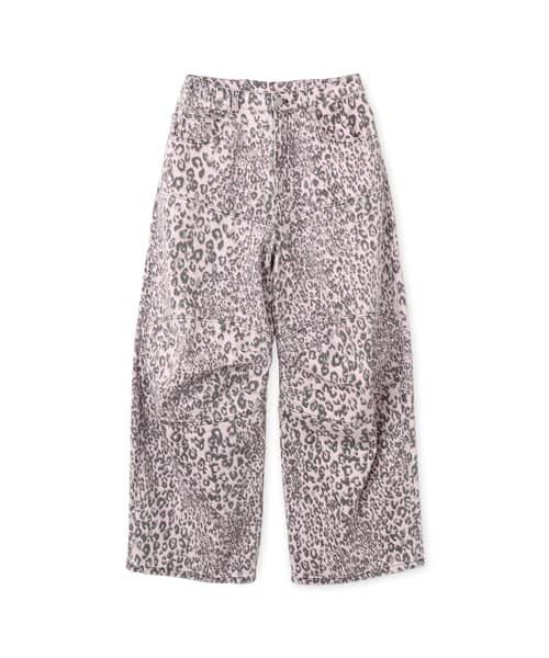 atmos pink Leopard Curve Pants PINK - ピンク