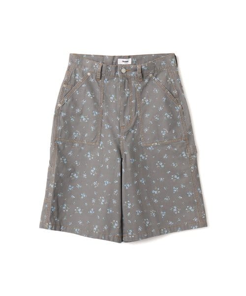 atmos pink Floral Work Half Pants