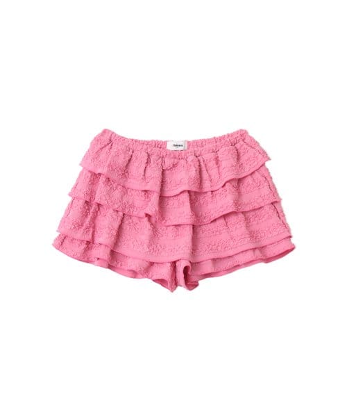 atmos pink Tiered Short Pants PINK - ピンク
