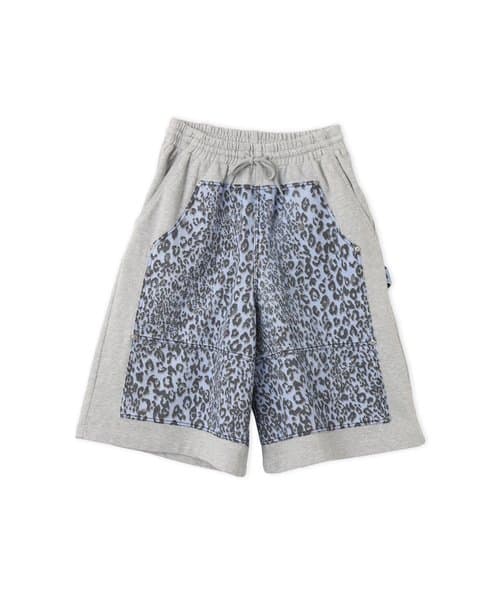 atmos pink Leopard Docking Short Pants BLUE - ブルー