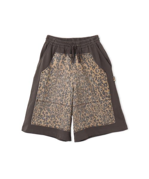 atmos pink Leopard Docking Short Pants BROWN - ブラウン