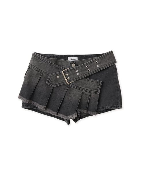 atmos pink Layered Short Pants BLACK