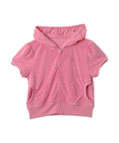 atmos pink Sweat Zip-up SS Hoodie PINK - ピンク