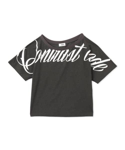 atmos pink Big Logo T-shirt BLACK - ブラック