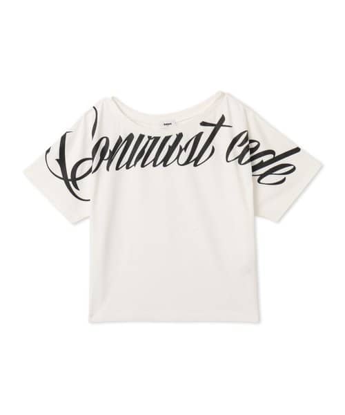 atmos pink Big Logo T-shirt WHITE - ホワイト