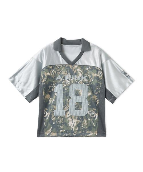 atmos pink Rose Camouflage Game Shirt KHAKI - カーキ