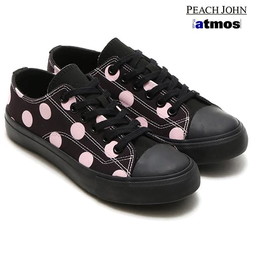 atmos x Peach John LOW CUT STRIPE/DOT 15FW-I