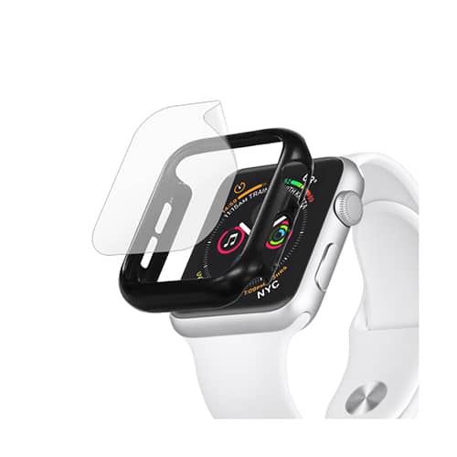 ECBB Apple Watch Series 6 / 5 / 4 / SE カバー & フィルム 40 mm 2020年 モデル 対応 21SU-I