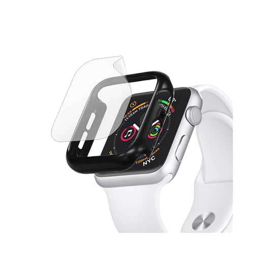 ECBB Apple Watch Series 6 / 5 / 4 / SE カバー & フィルム 44 mm 2020年 モデル 対応 21SU-I