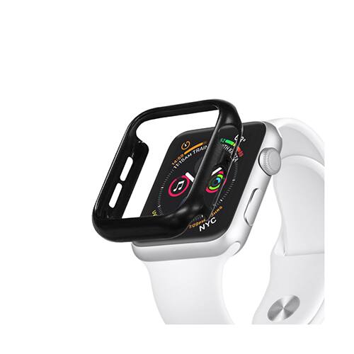 ECBB Apple Watch Series 6 / 5 / 4 / SE カバー 44 mm 2020年 モデル 対応 BLACK 21SU-I