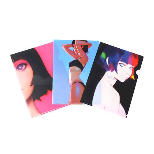 atmos x Ilya x Anico clearfile set CLEAR 21FA-I