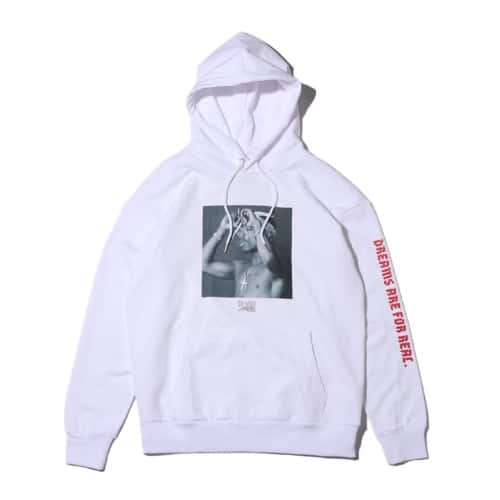 artis CHI SNOOP DOG HOODIE WHITE 20SP-I