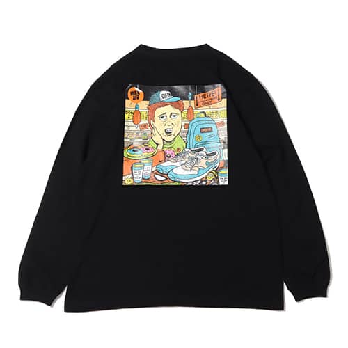artrA TM LS TEE BLACK 22SP-I