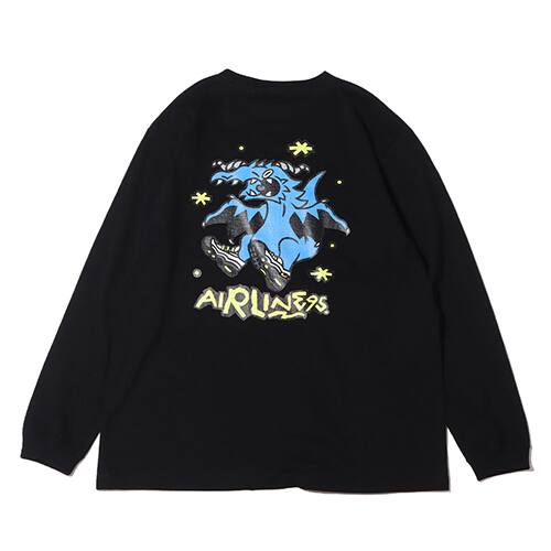 artrA Hitotsume LS TEE BLACK 22SP-I