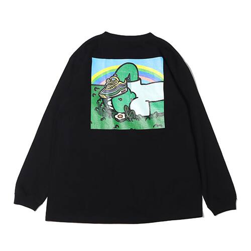 artrA Banbu LS TEE BLACK 22SP-I