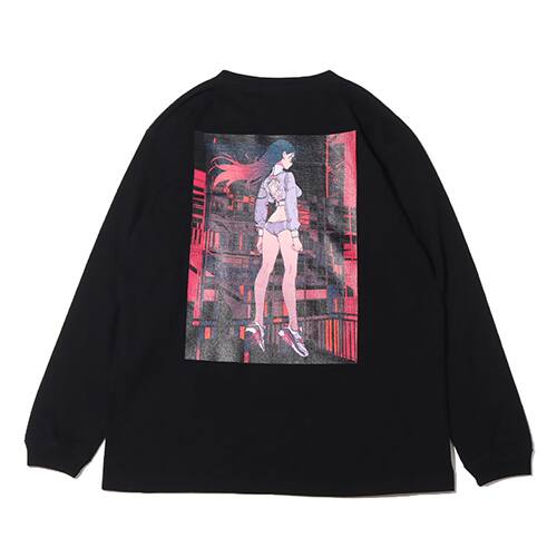 artrA tarou 2 LS TEE BLACK 22SP-I