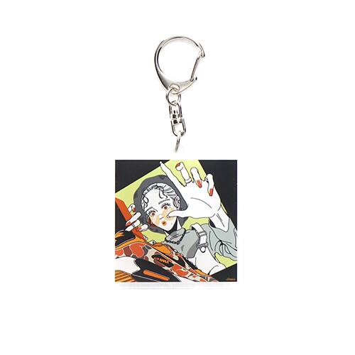 artrA ナガミネショウコ ACRYLIC KEY CHAIN MULTI 22SP-I