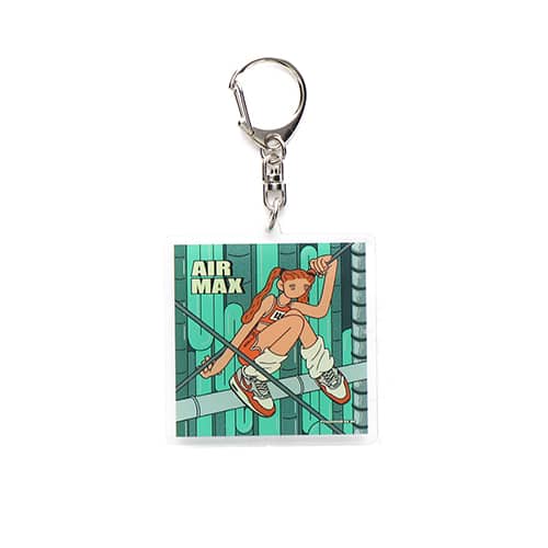 artrA an ACRYLIC KEY CHAIN MULTI 22SP-I