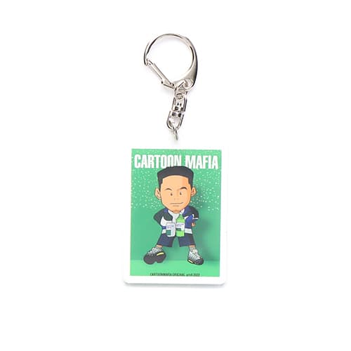 artrA cartoon mafia ACRYLIC KEY CHAIN MULTI 22SP-I