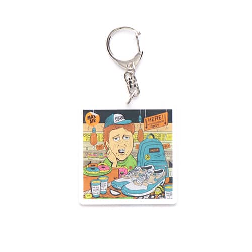 artrA TM ACRYLIC KEY CHAIN MULTI 22SP-I