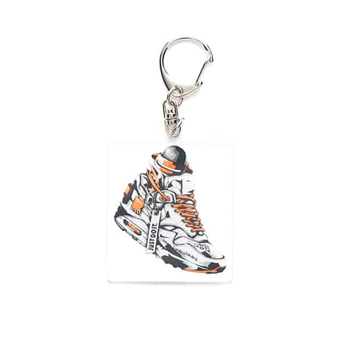 artrA WOOD ACRYLIC KEY CHAIN MULTI 22SP-I