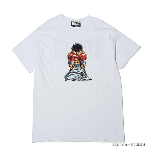 atmos はじめの一歩 x EVERLAST x atmos TEE WHITE 20FA-S
