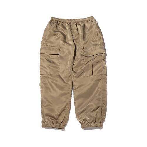 atmos NYLON CARGO PANTS BEIGE 20FA-I