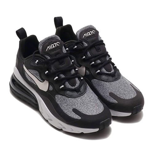 air max 270 react black vast grey
