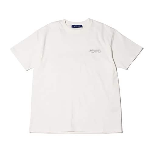 Andersson Bell × atmos S/S Tee WHITE/GRAY 21SP-S