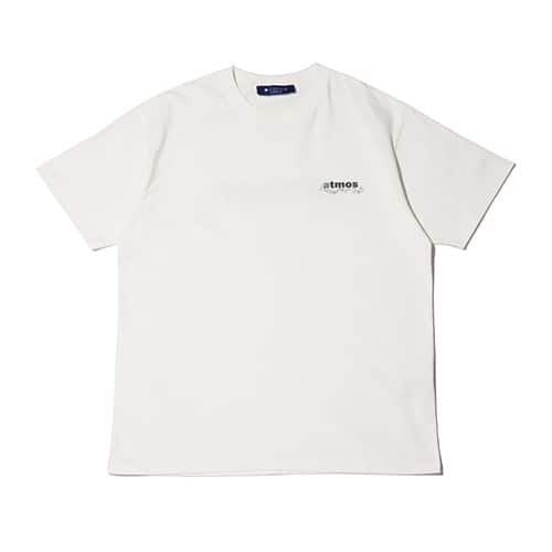Andersson Bell × atmos S/S Tee WHITE/BLACK 21SP-S
