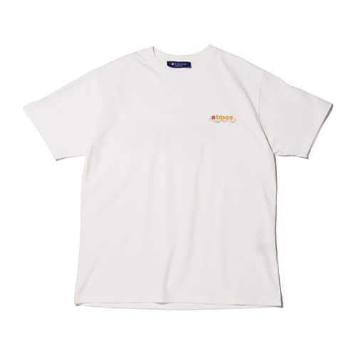 Andersson Bell × atmos S/S Tee WHITE/ORANGE 21SP-S