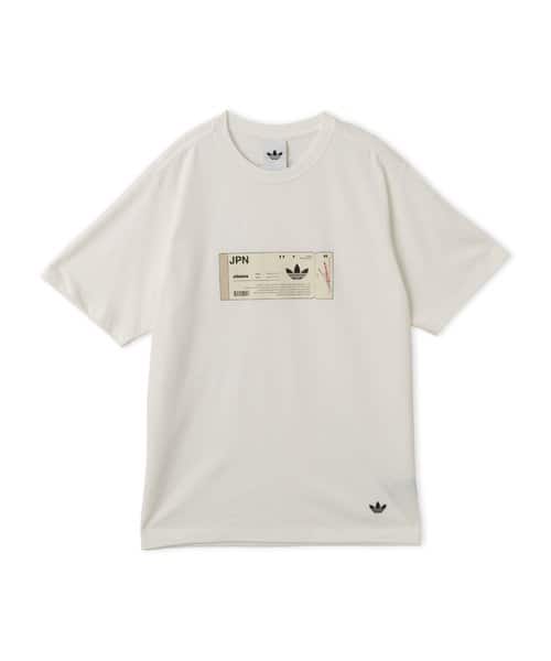 adidas atmos TICKET TEE