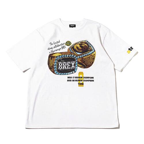 UTSUNOMIYA BREX x atmos Collaboration 2021-22 B.LEAGUE Season