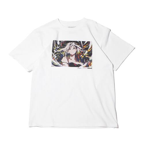 atmos x BERRY VERRINE "X" TEE WHITE 21SP-I