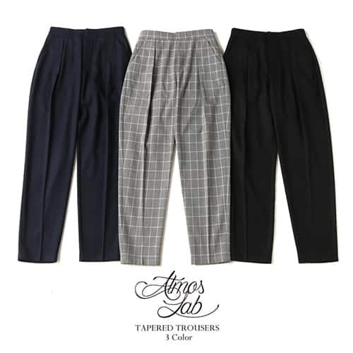 ATMOS LAB TAPERED TROUSERS 3色展開 15FW-I