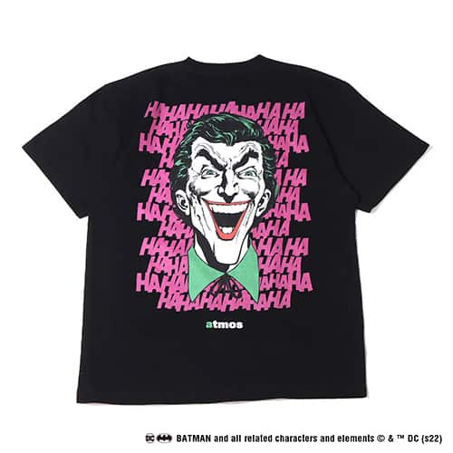 atmos TOKYO COMICON DC ALL STAR TEE BLACK