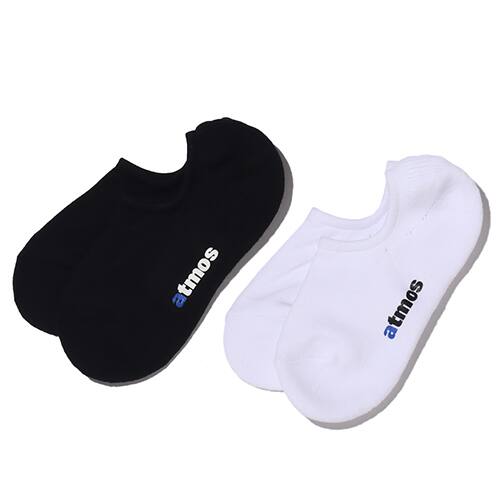 atmos UNCLE SOCKS BLACK / WHITE 21SP-I