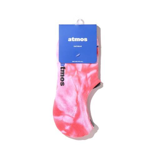 atmos TIE DYE UNCLE SOCKS PINK 20SP-I