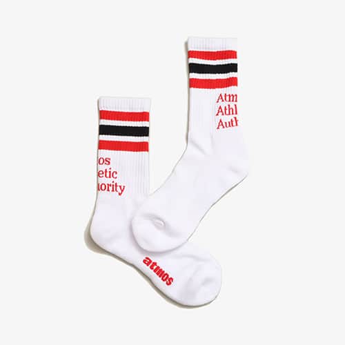 atmos COLOR LINE AAA SOCKS WHTE/CHICAGO 24SP-I