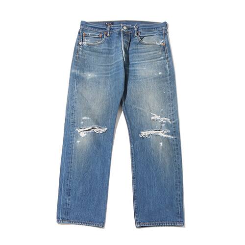 あともす&みいね REMAKE DENIM PANTS DENIM 22SU-I