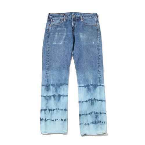 あともす&みいね REMAKE DENIM PANTS DENIM 22SU-I